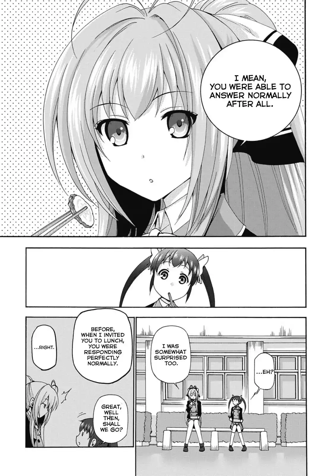 Amagi Brilliant Park Chapter 18 8